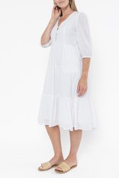 Broderie Dress