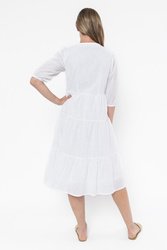 Broderie Dress