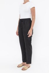 Cargo Pocket Linen Pant