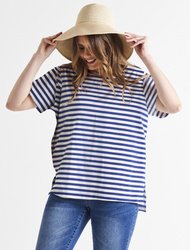 Mia Split Hem Tee