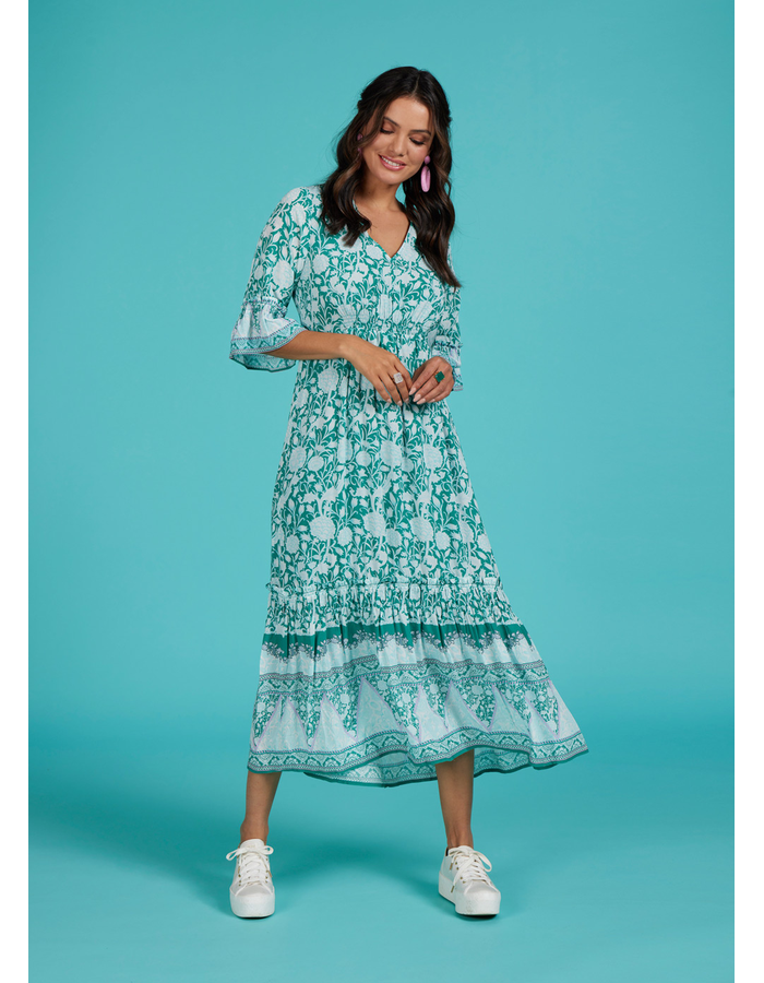 Henna Midi Dress