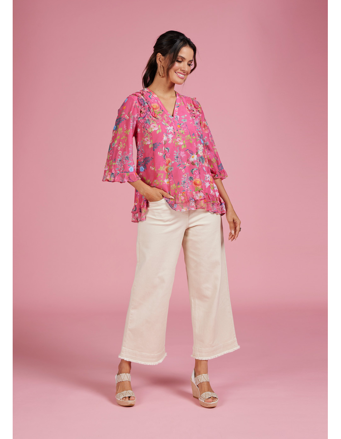 Florale Women's Top