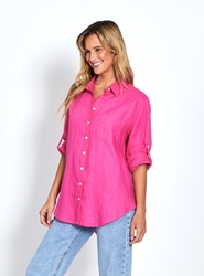 Adele Linen Shirt