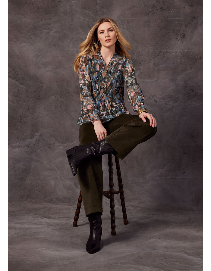 Ardent Blouse