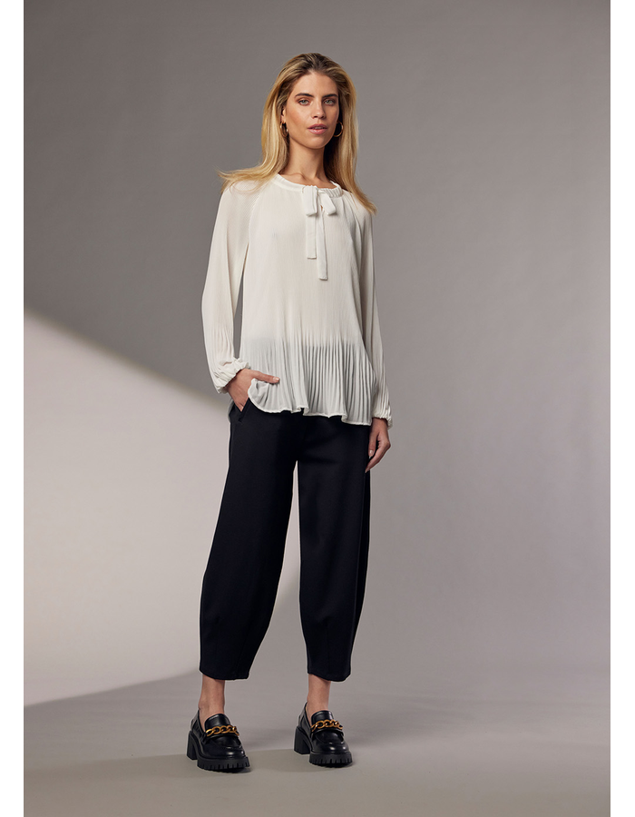 Just Pleat It Women's Top