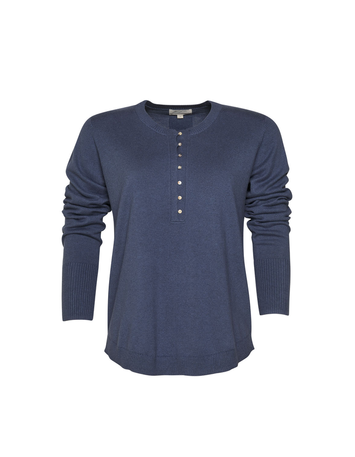 Keepa Henley Womens's Sweater
