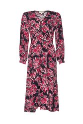 Flame Tree Midi Dress