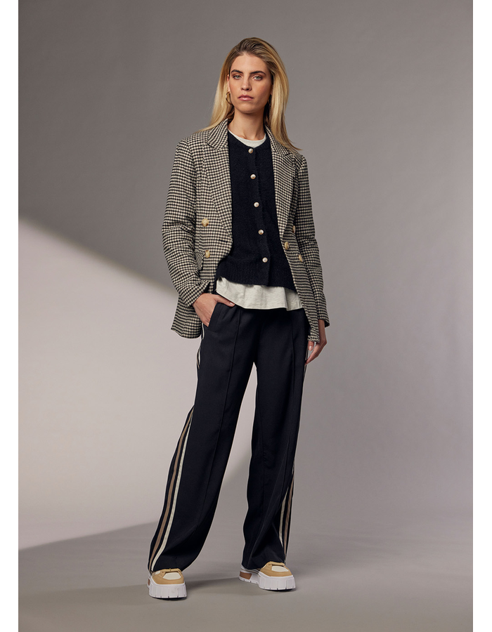 Plaid Pitt Women's Blazer