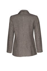 Plaid Pitt Blazer