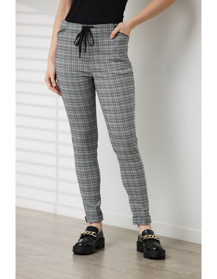 Liam Check Women's Pant