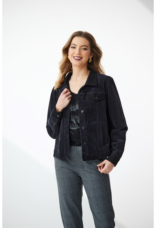 Newport Vale Cord Women's Jacket
