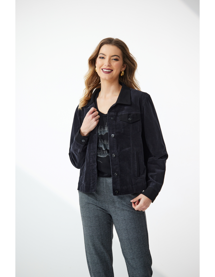 Newport Vale Cord Women's Jacket
