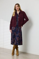 Vale Cord Jacket