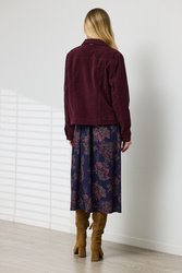 Vale Cord Jacket