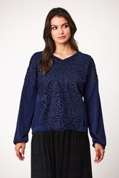 Sydney Merino Mixed Top
