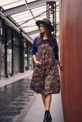 Louise Merino Dress