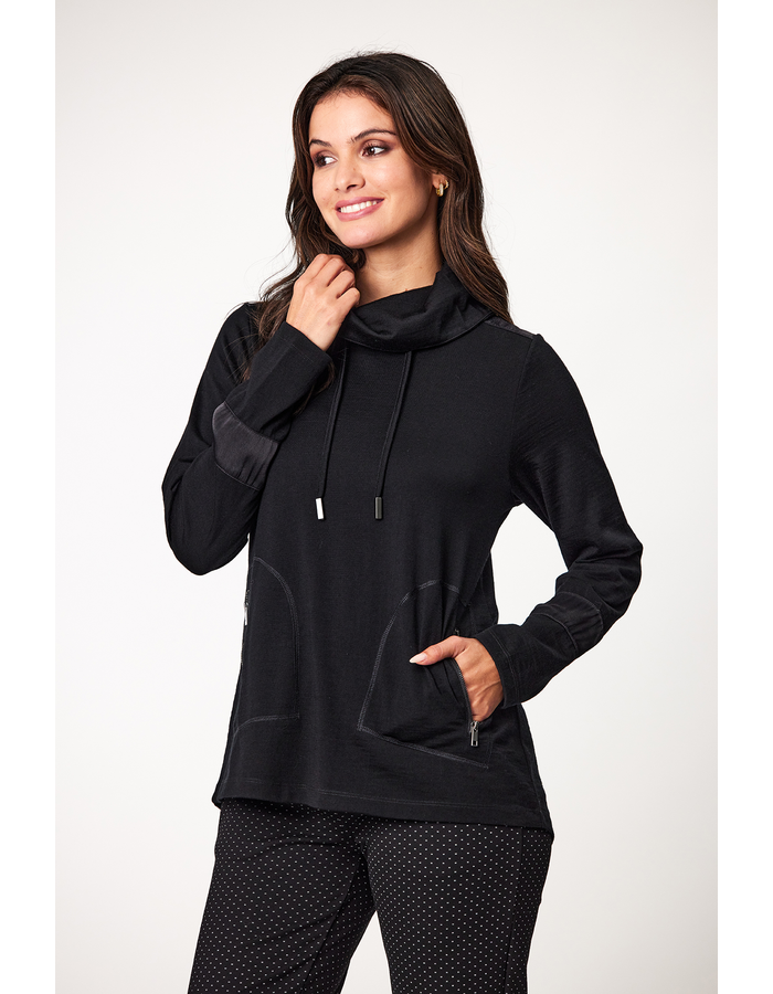 Eliza Roll Neck Merino Women's Top
