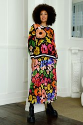 Fall At My Pleat Skirt