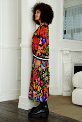Fall At My Pleat Skirt