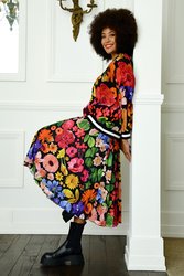 Fall At My Pleat Skirt