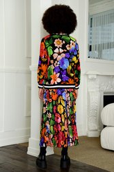 Fall At My Pleat Skirt