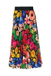 Fall At My Pleat Skirt