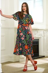 Swirl Story Dress