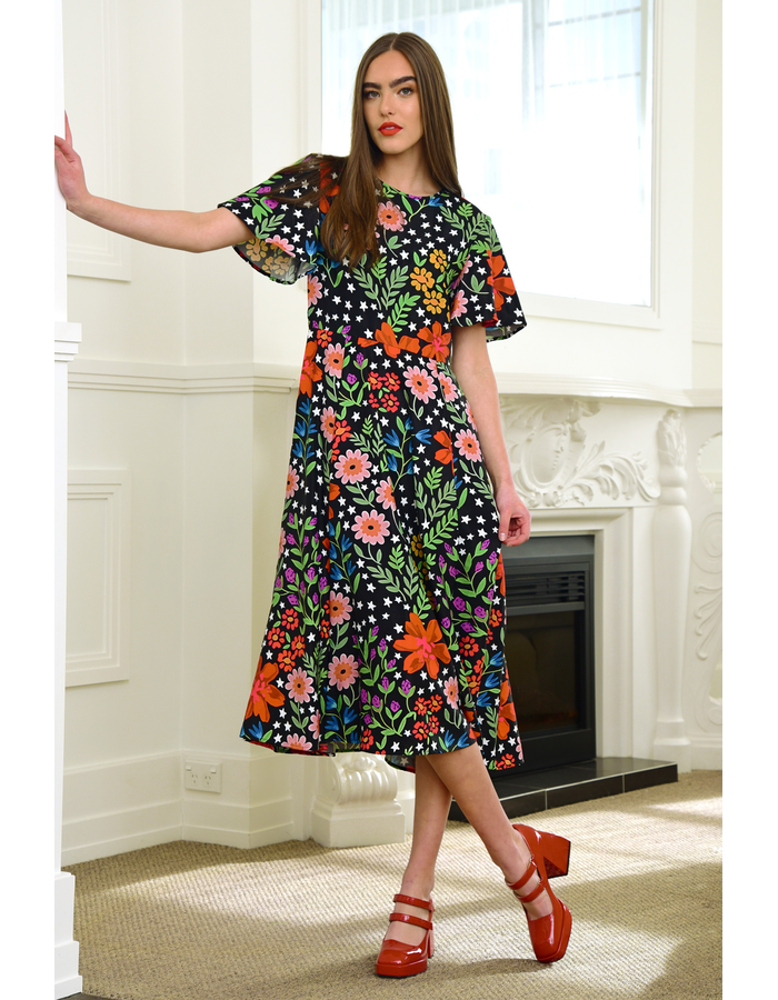 Swirl Story Dress