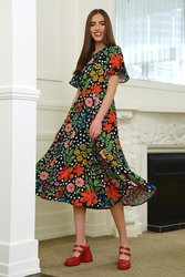 Swirl Story Dress
