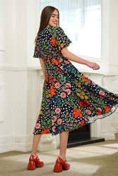 Swirl Story Dress