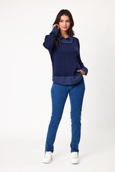 Amity Splice Merino Top