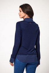 Amity Splice Merino Top