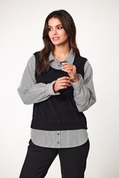 Nicole Merino Vest Top