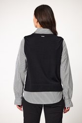 Nicole Merino Vest Top