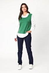 Nicole Merino Vest Top