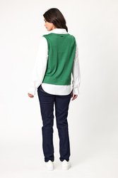 Nicole Merino Vest Top