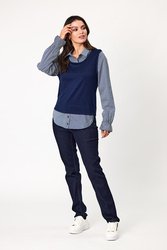 Nicole Merino Vest Top