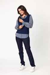 Nicole Merino Vest Top
