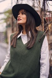 Bianca Merino Vest