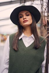 Bianca Merino Vest