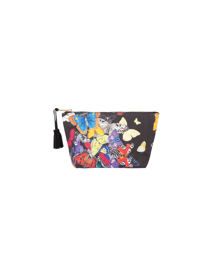 Kiss + Makeup Bag