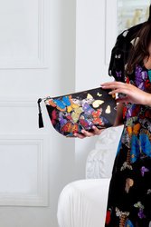 Kiss + Makeup Bag