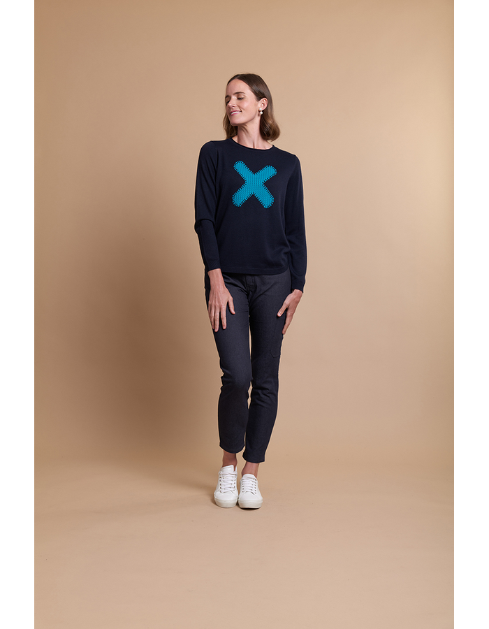 Scoop Up Patch Women's Jumper