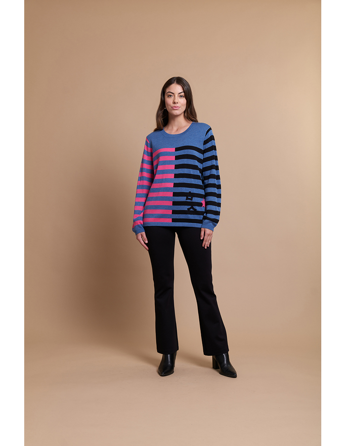 Stars and Stripes Women's Sweater
