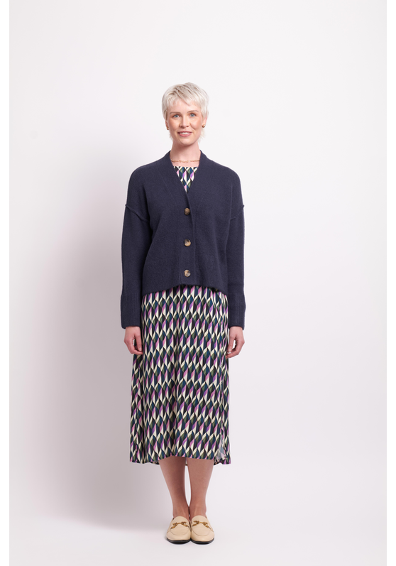 Foil Cosy Up Cardigan