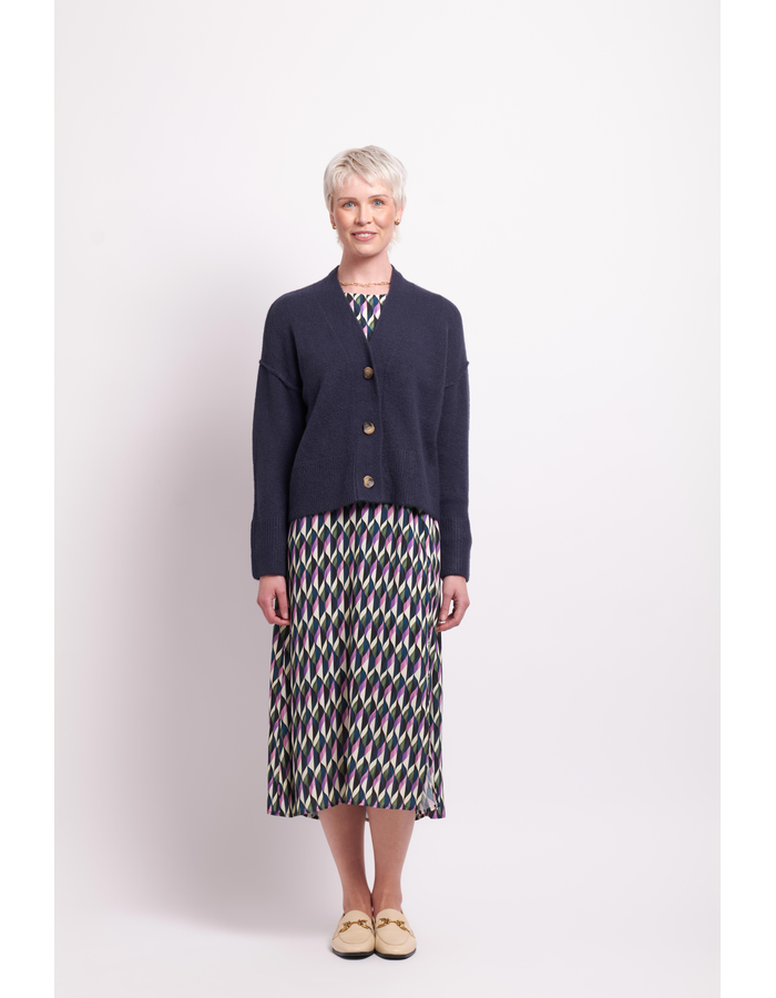 Foil Cosy Up Cardigan