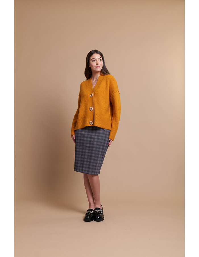 Pencil Ponti Skirt