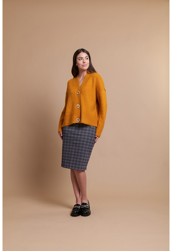 Pencil Ponti Skirt