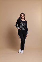 Flat Front Cuffed Trouser