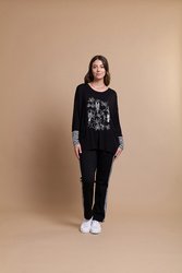 Flat Front Cuffed Trouser